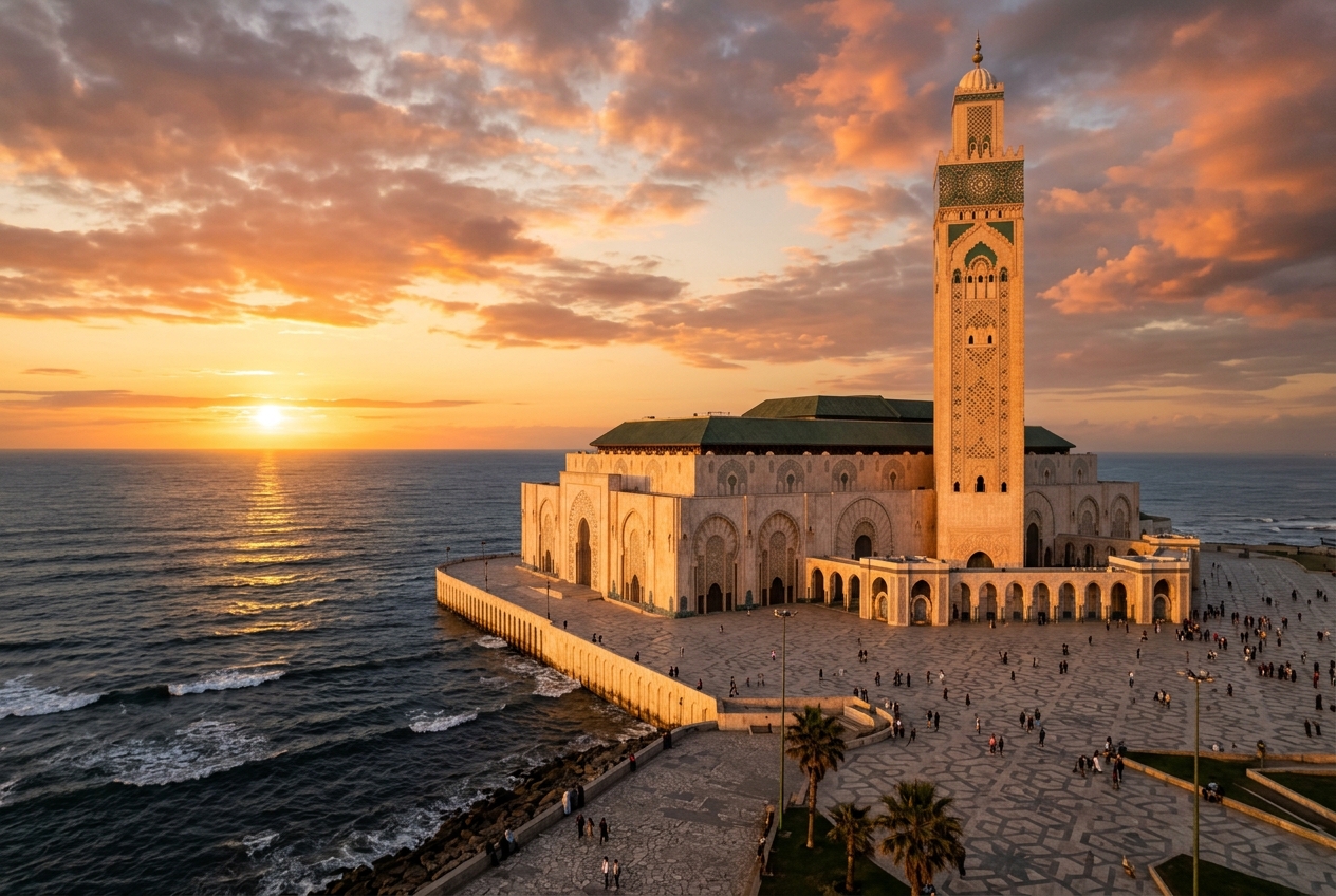 Casablanca, Maroc